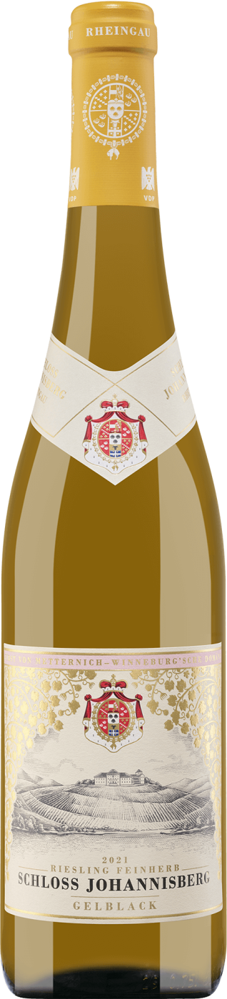 Schloss Johannisberg Riesling Gelblack feinherb 2022