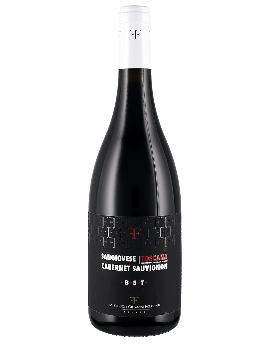 Toscana IGT Sangiovese - Cabernet Sauvignon B.S.T. 2020 Ambrogio e Giovanni Folonari 0,75 ℓ