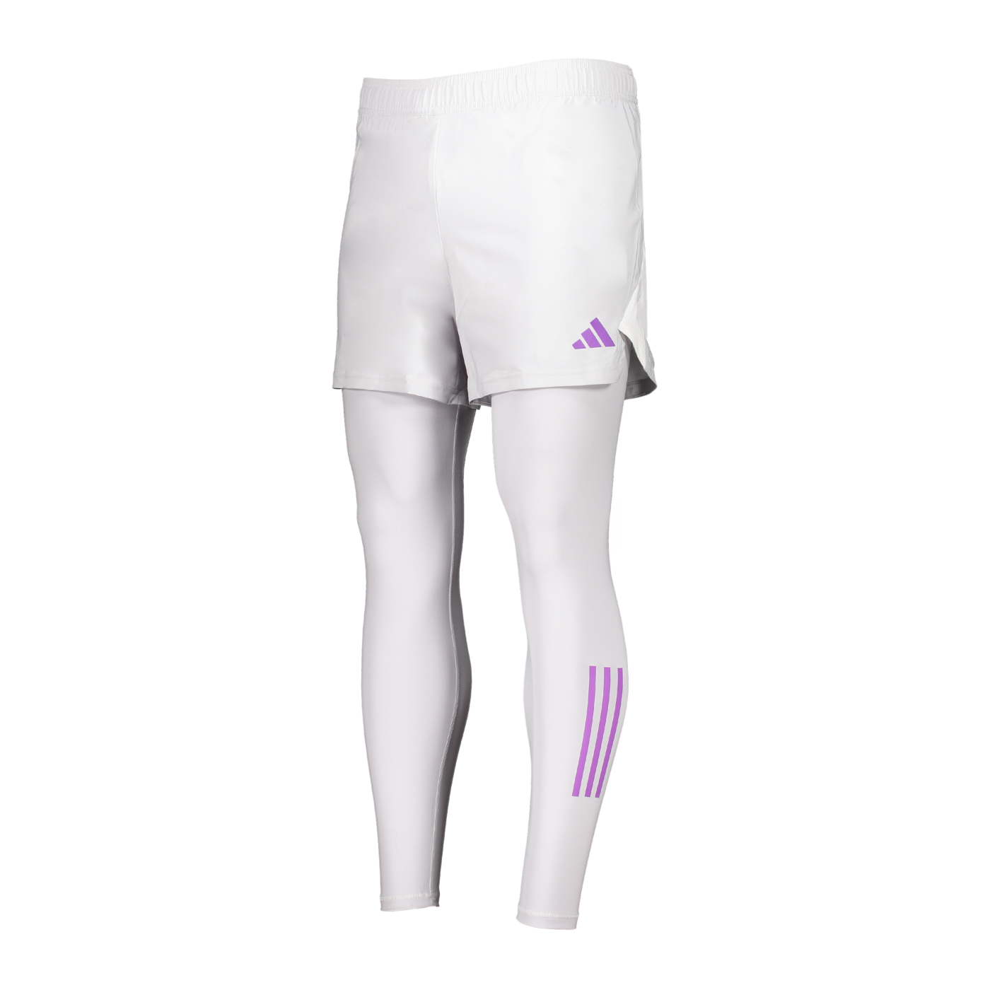 adidas Tiro 23 Pro Tight Torwarthose Grau Weiss