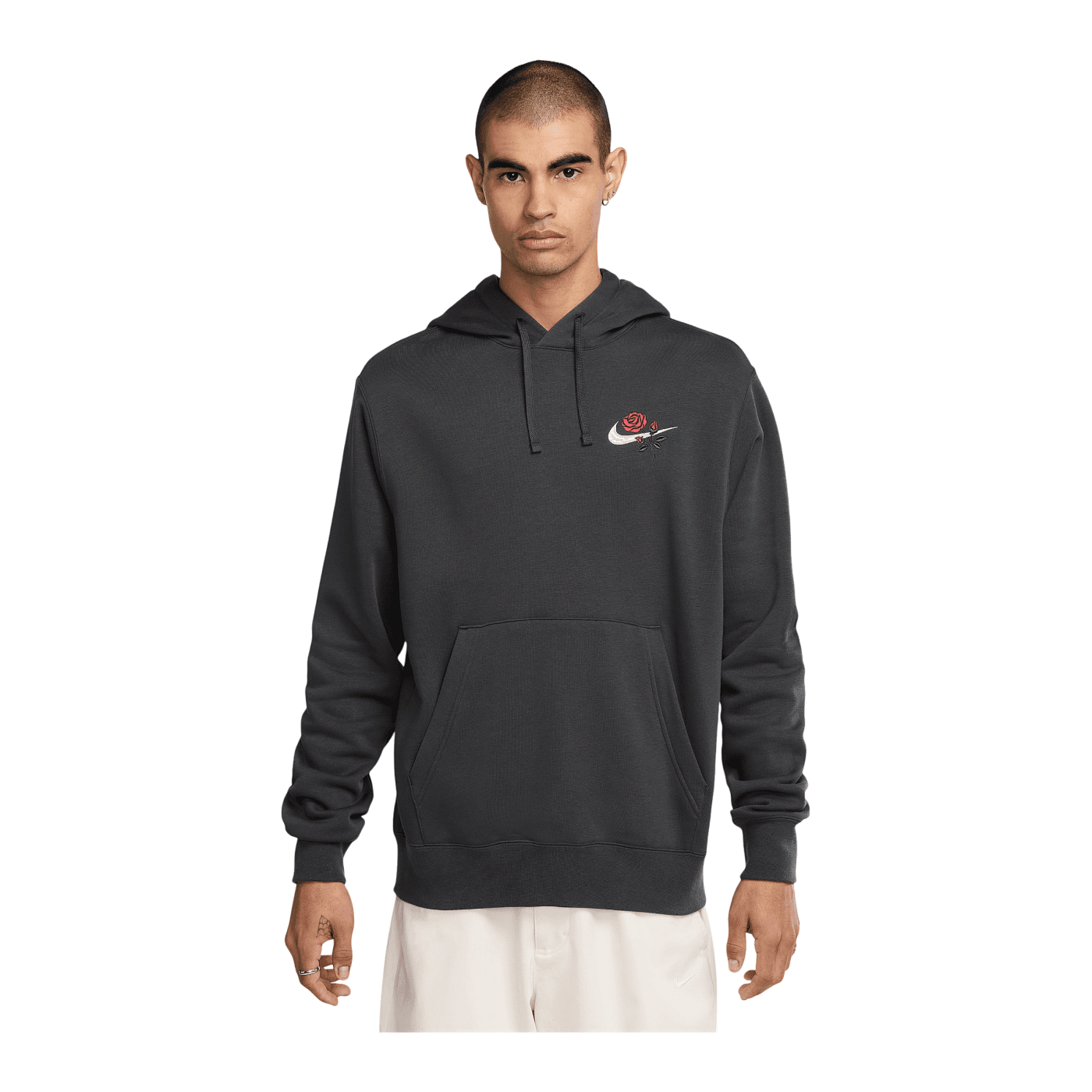Nike Club Sega Hoody Grau F060