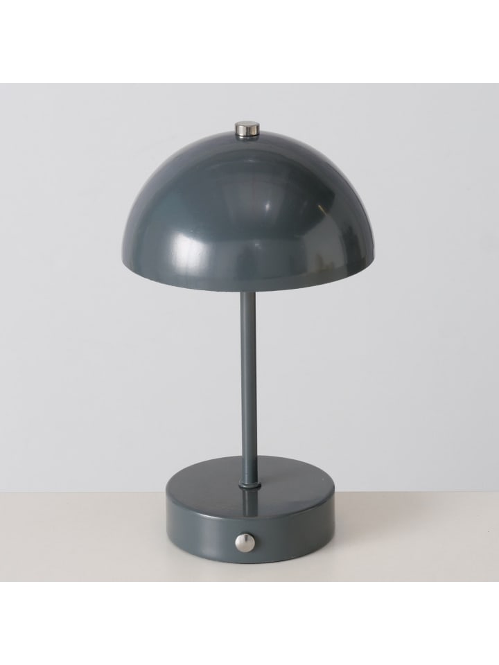 Boltze Nachttischlampe in grau günstig kaufen onesize