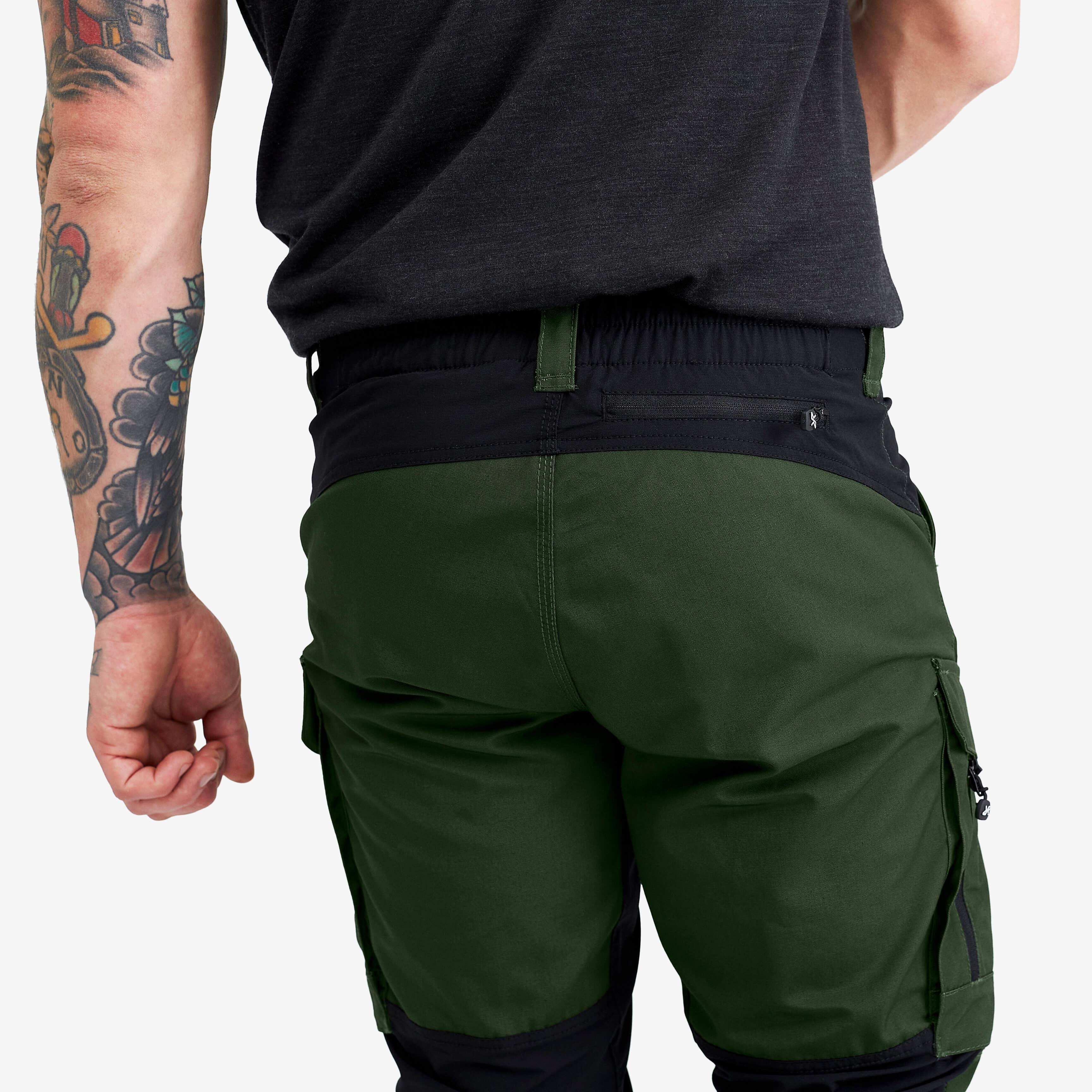 RVRC GP Pants Homme Forest Green
