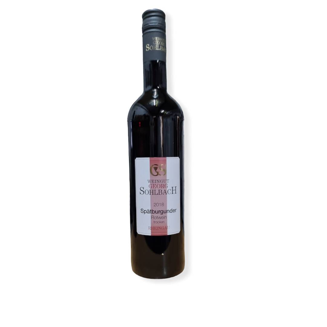 Weingut Georg Sohlbach Spätburgunder trocken 2018