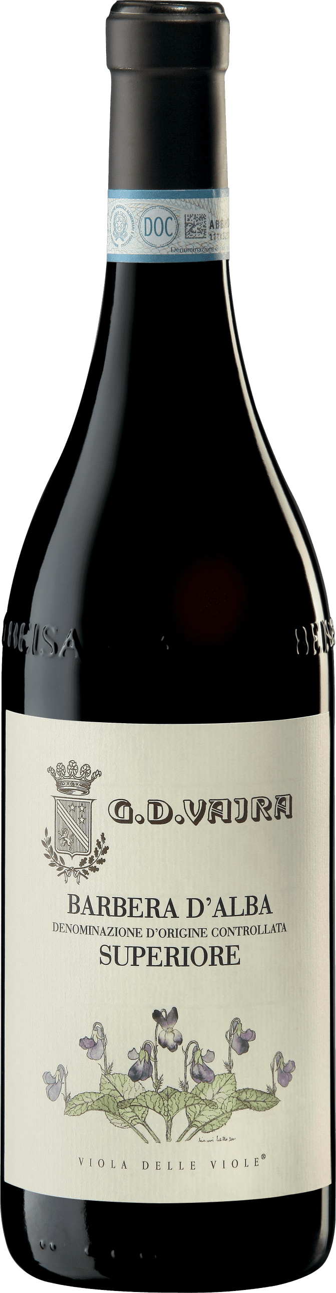 G.D. Vajra: Barbera d'Alba Superiore 2021