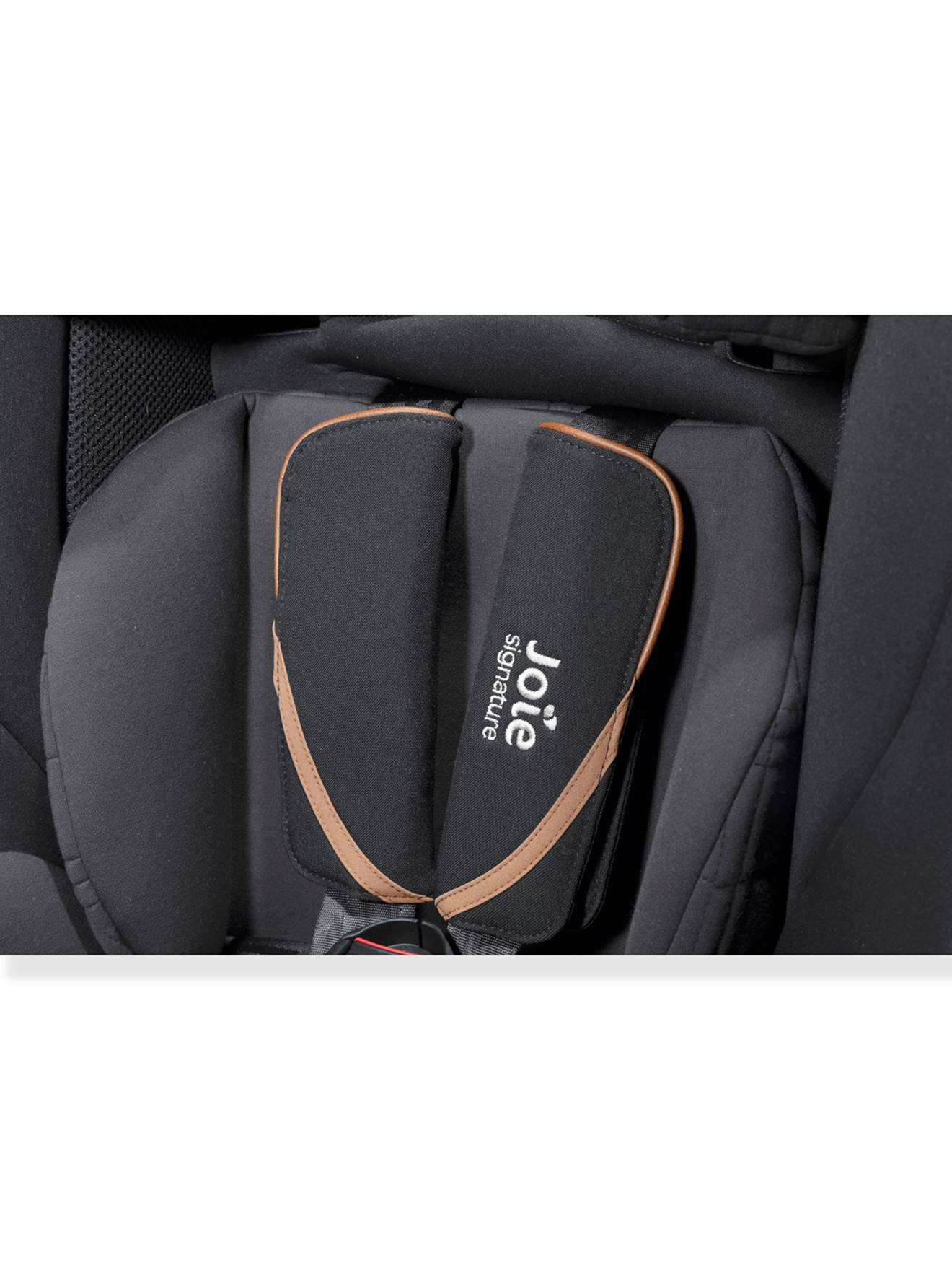 Joie i-Size-Kindersitz I-PLENTI SIGNATURE R129 JOIE, 76-150 cm / Gr. 1/2/3 - schwarz