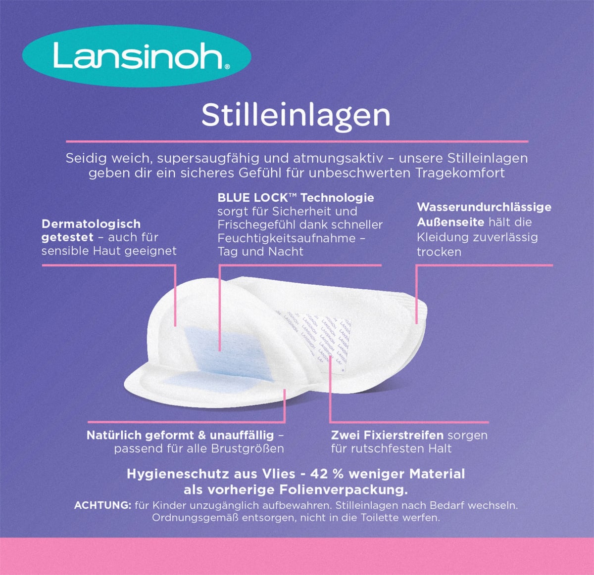 Stilleinlagen, 30 St