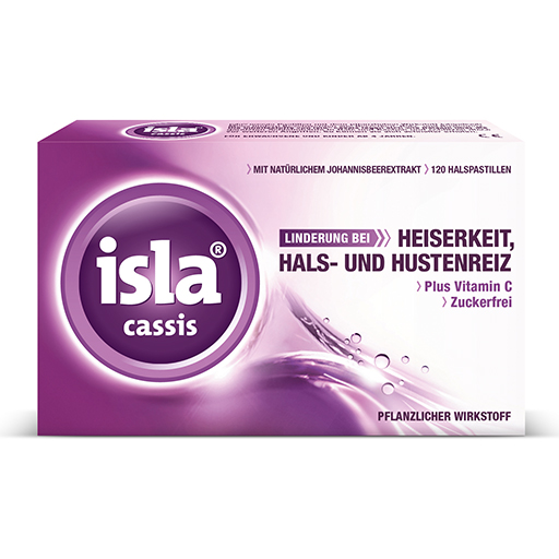 ISLA CASSIS Pastillen  120 St  Pastillen