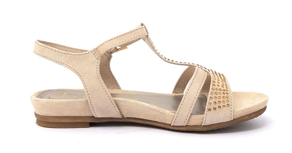 Marco Tozzi Da.-Sandale 28106 Beige dune