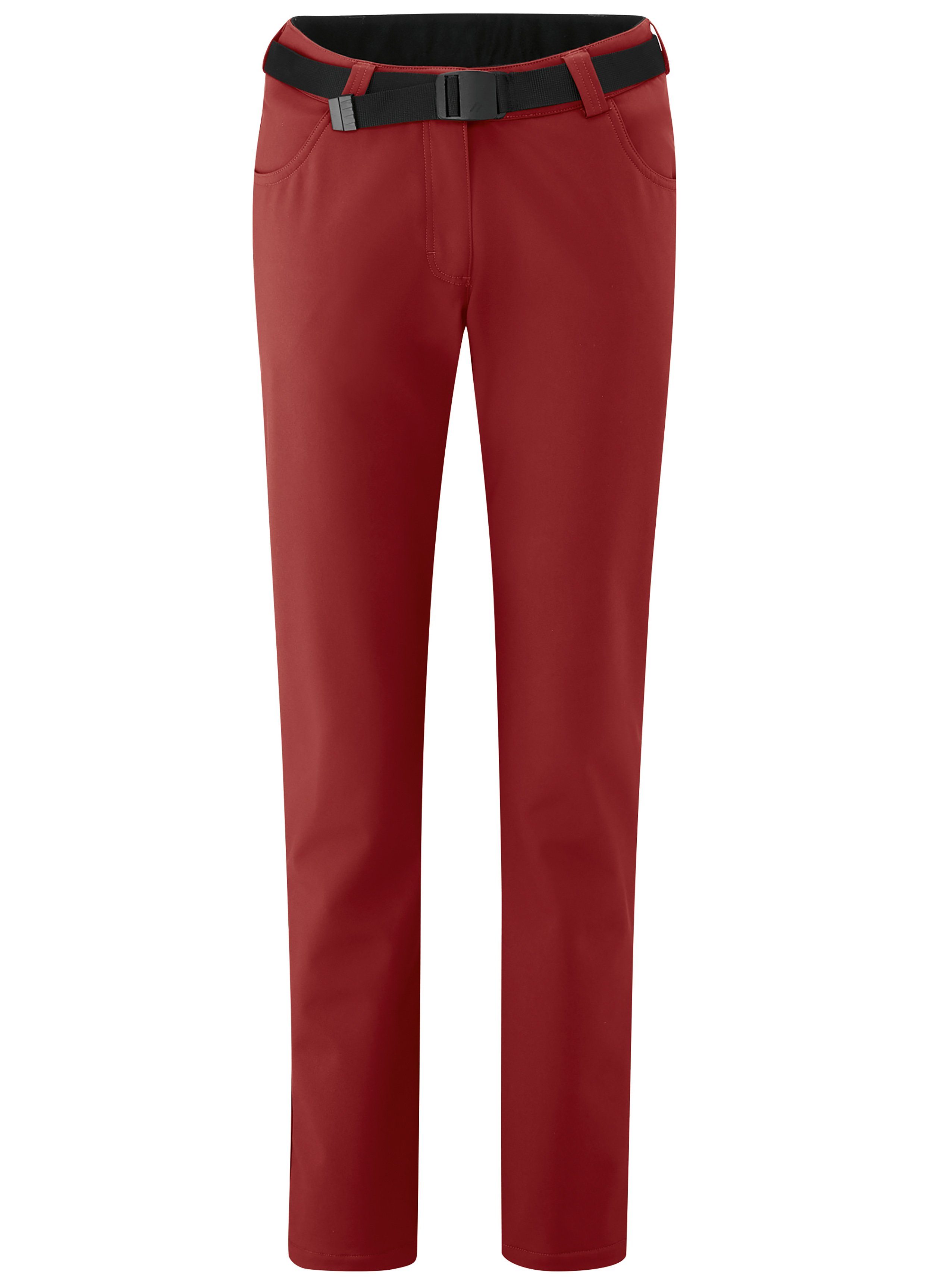 Maier Sports Funktionshose Perlit W Warme, robuste Softshellhose, elastisch