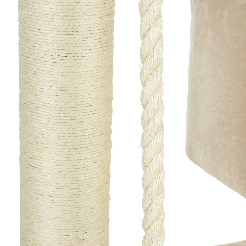 AniOne Kratzbäume AniOne XXL Kratzbaum Candy beige