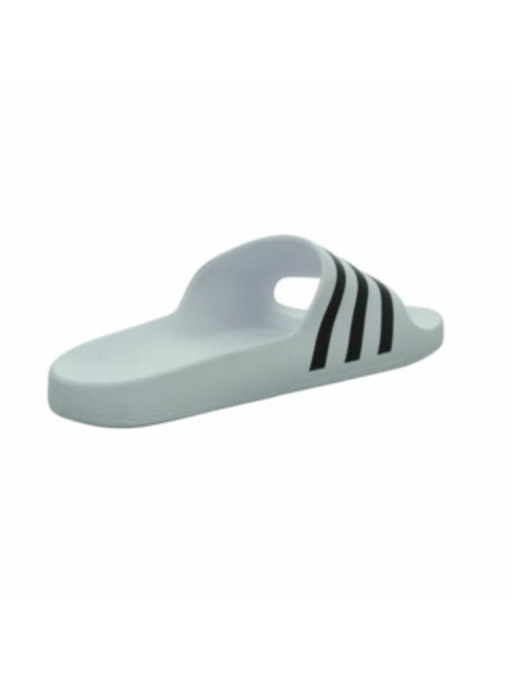 adidas Badesandalen für Damen in schwarz in schwarz günstig kaufen