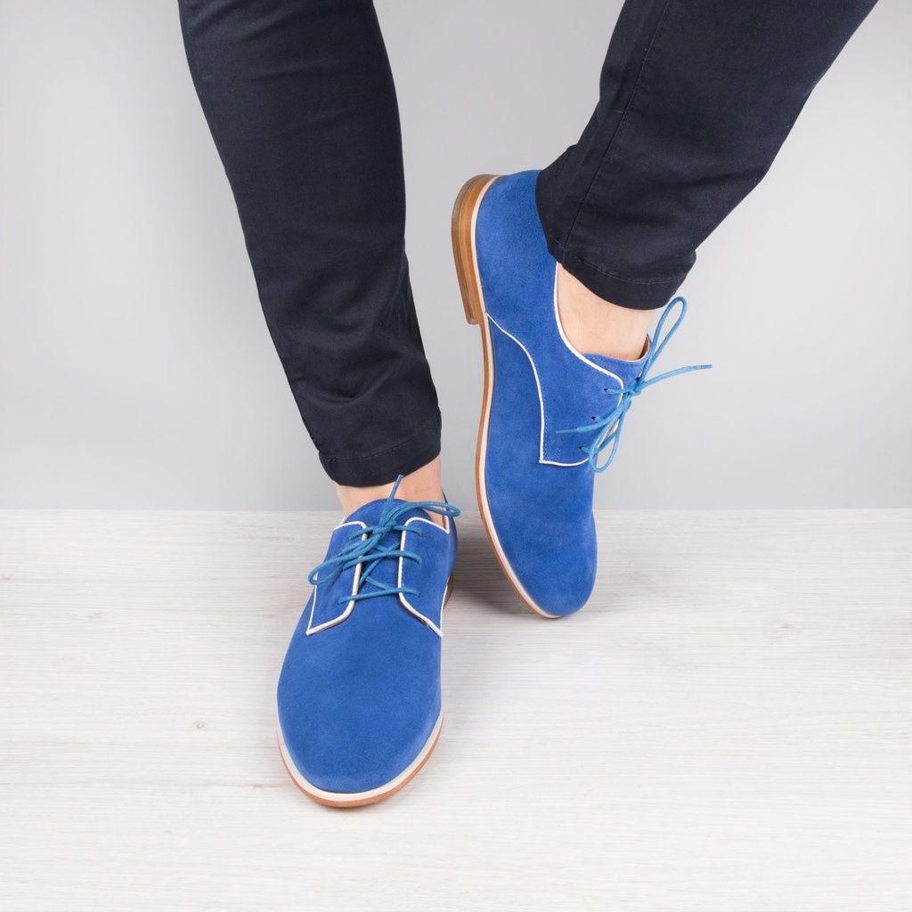 Le Reporter - Bleu Amparo