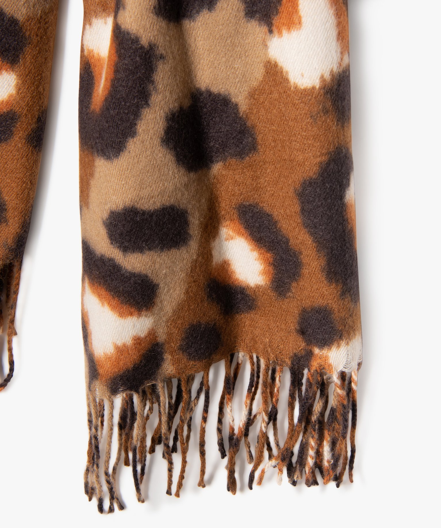 Echarpe à motifs tachetés femme imprime | GEMO