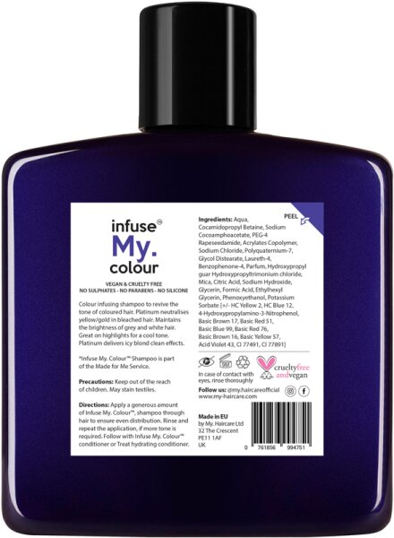 My. infuse My. colour Platinum Shampoo