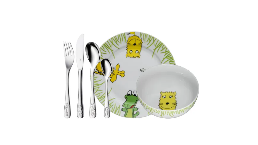 WMF Kindergeschirr Safari 6-tlg