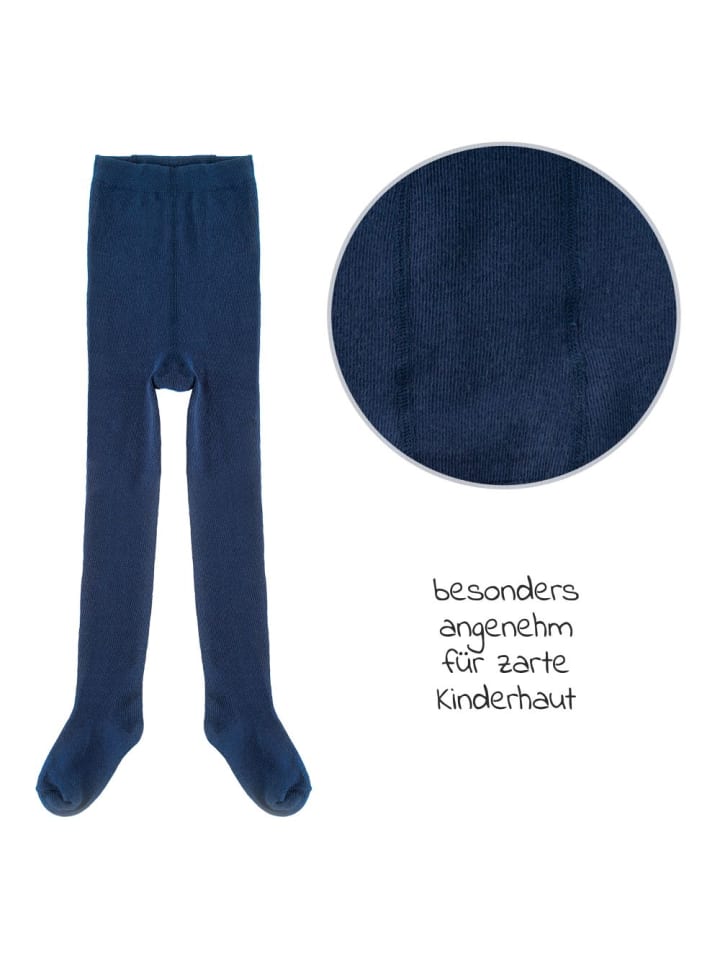 LaLoona Strumpfhose 2er Pack - Marine - in blau günstig kaufen