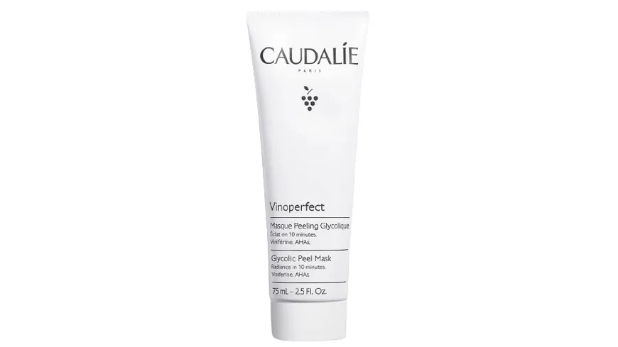 CAUDALIE Vinoperfect Peeling-Maske mit Glykolsäure 75 ml