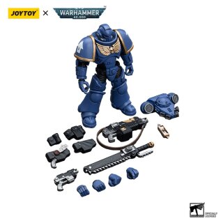 Warhammer 40k Actionfigur: Ultramarines - Intercessor