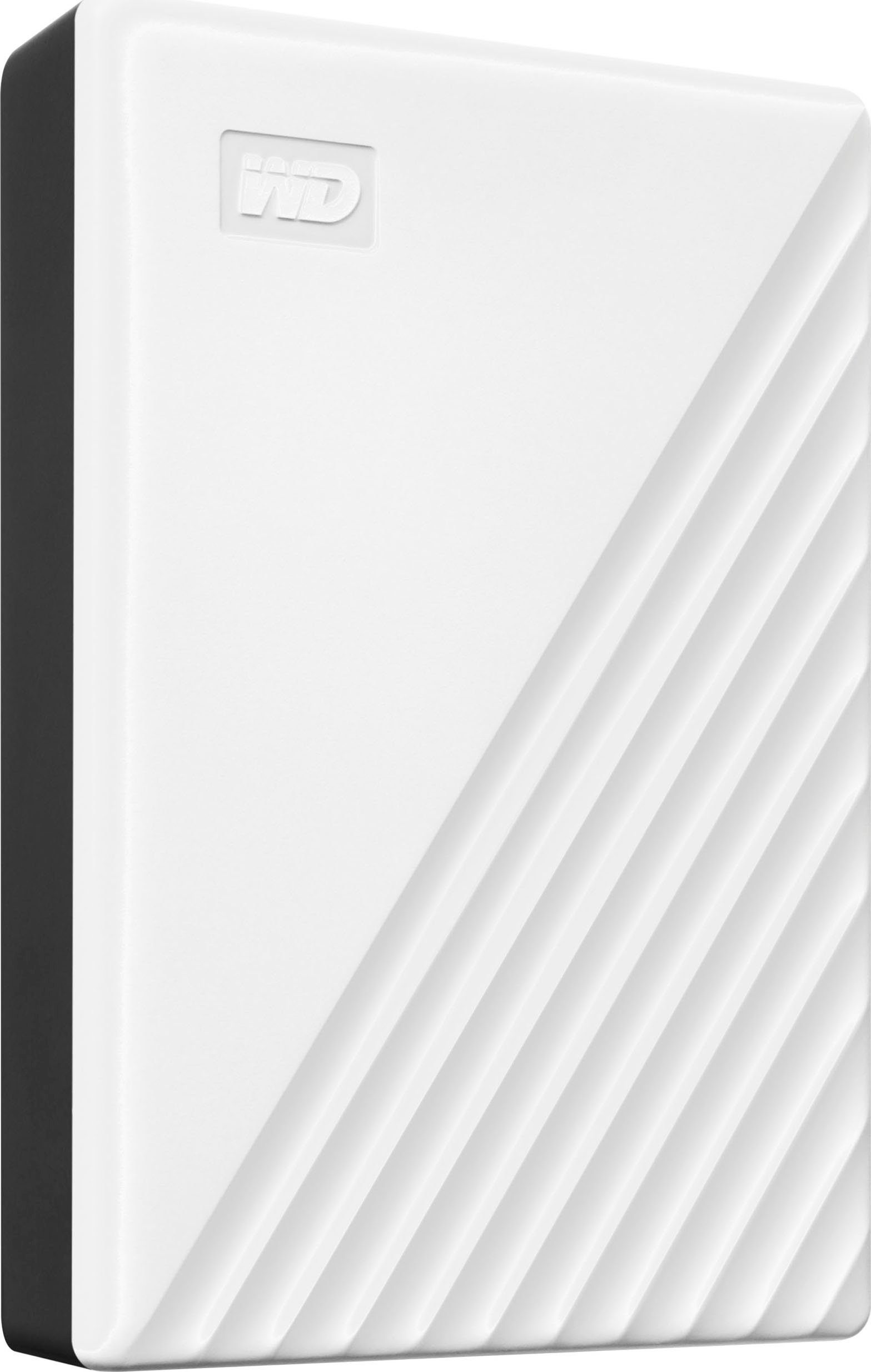 WD My Passport™ White Edition externe HDD-Festplatte (5 TB) 2,5