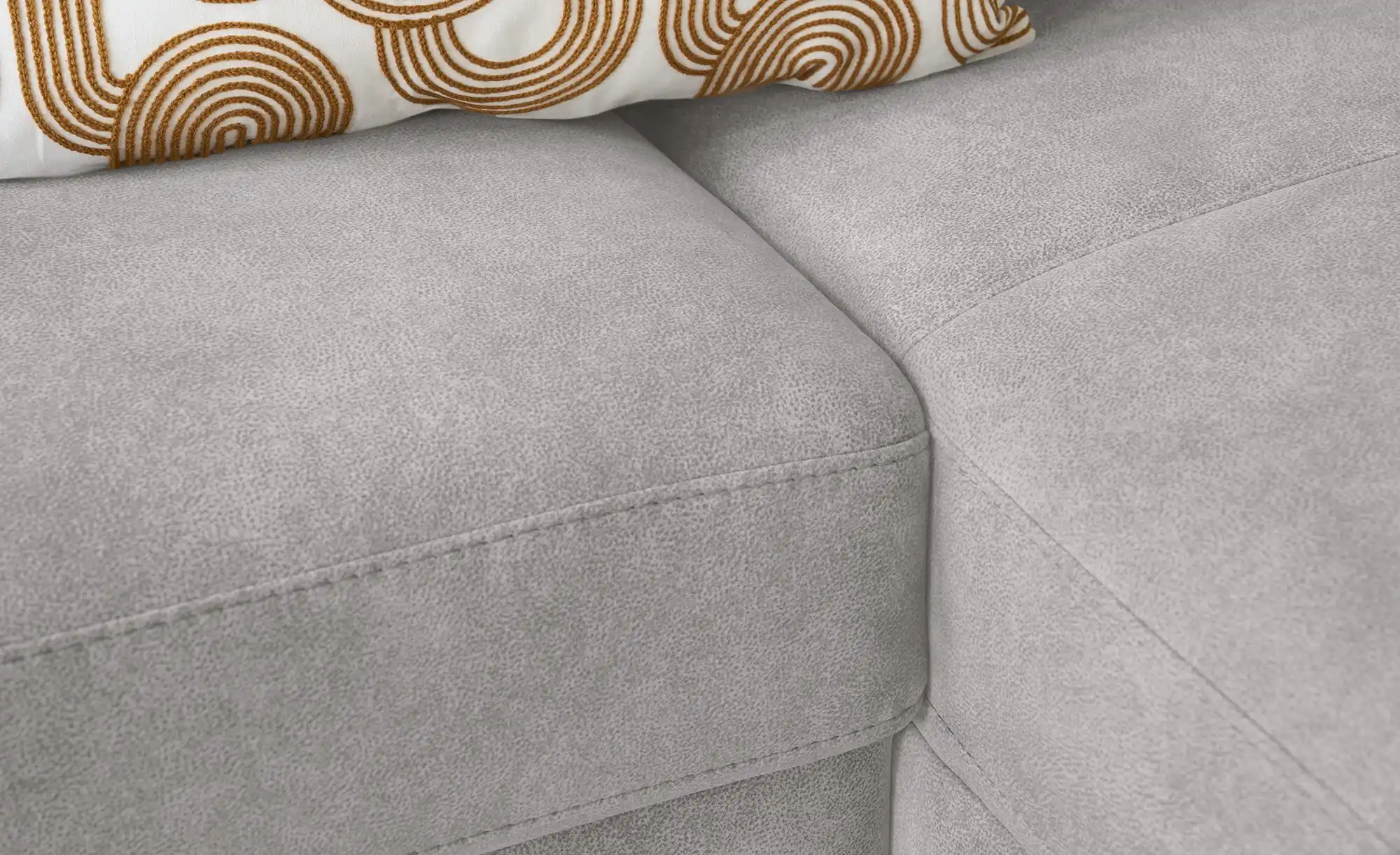 bobb Ecksofa mit pflegeleichtem Bezugsstoff  Lisa de Luxe