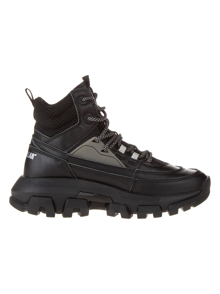 CAT Leder-Boots 