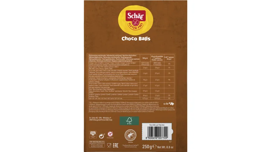 Schär Frühstücks Cerealien Milly Magic - glutenfrei 250 g