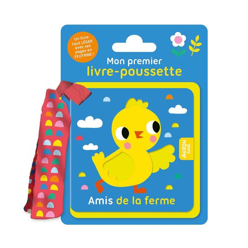 Livre Amis de la ferme - Auzou