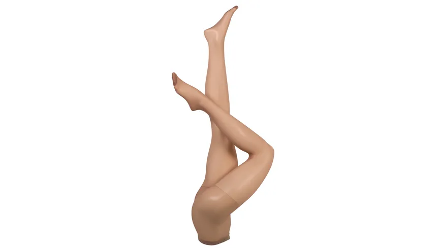 NUR DIE Damen Feinstrumpfhose Supersitz Große Größen 20 DEN saskia