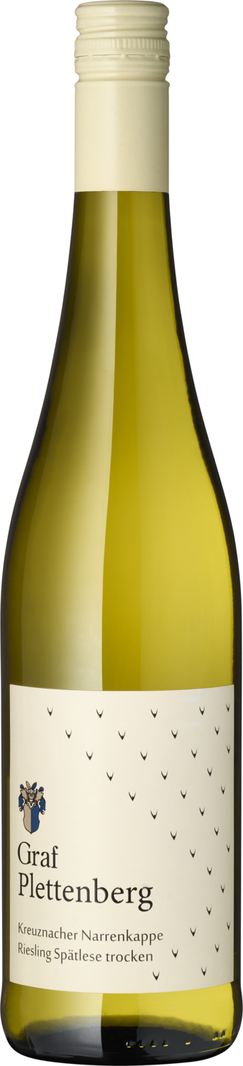 Graf Plettenberg Kreuznacher Narrenkappe Riesling Spätlese trocken