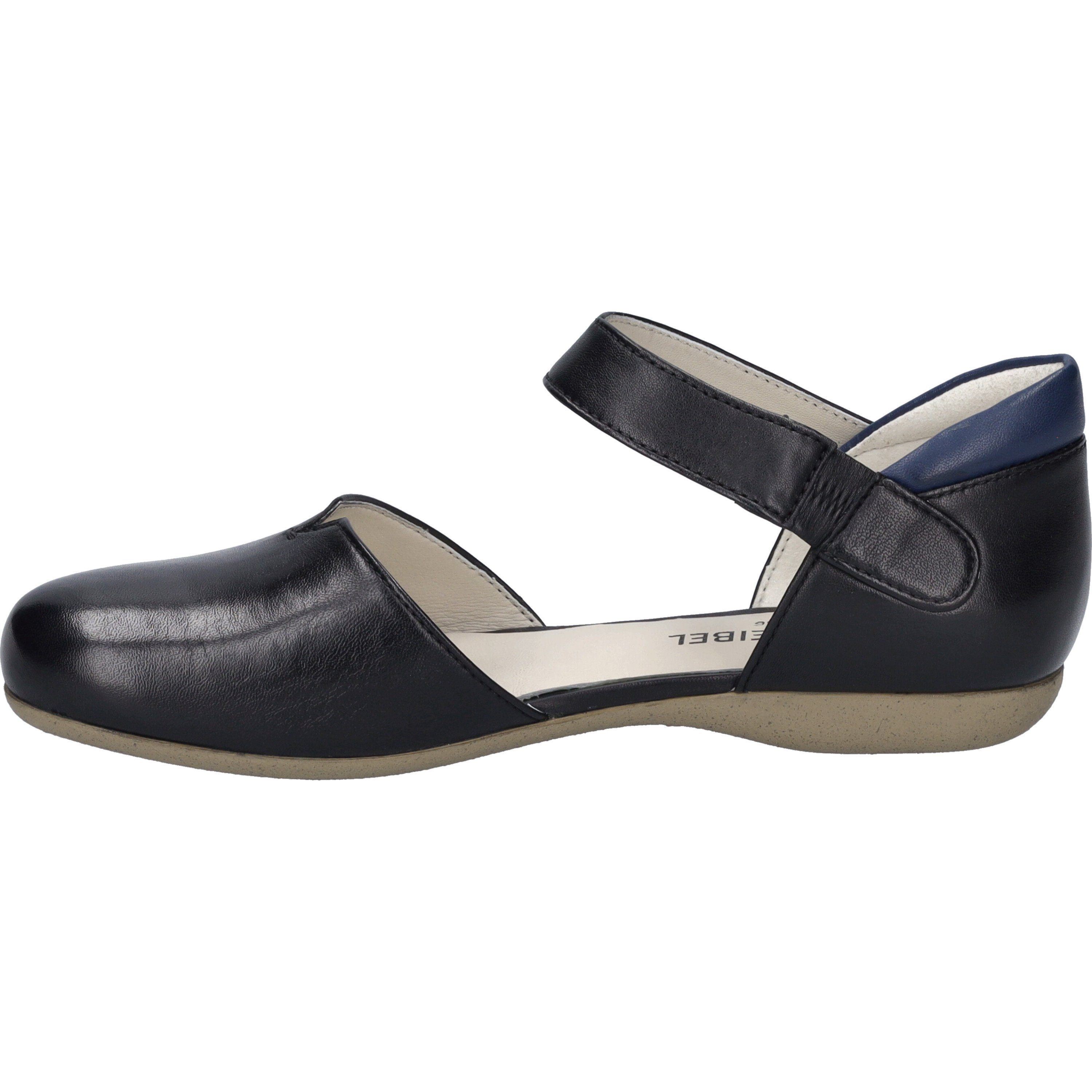 Josef Seibel Fiona 78, schwarz Ballerina