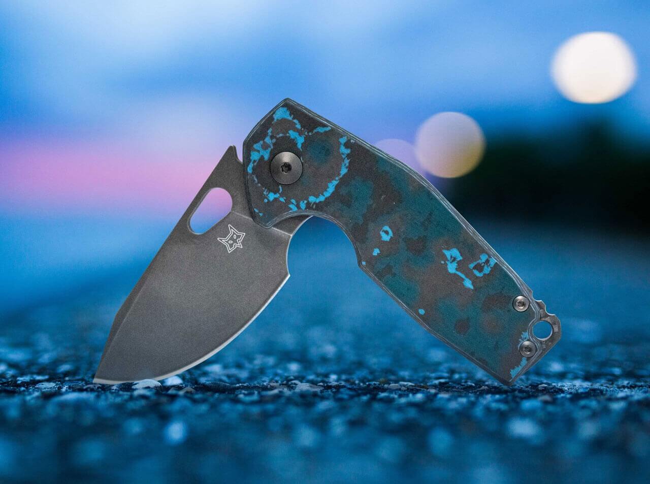 Suru Titanium CF Arctic Storm