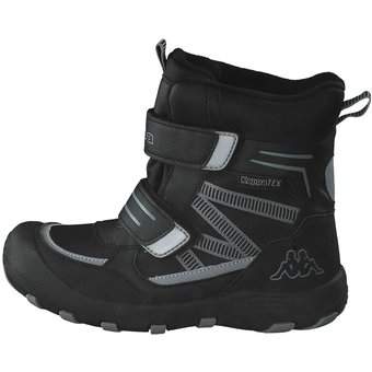 Kappa Style#2608 Blackpool Tex Boots in schwarz