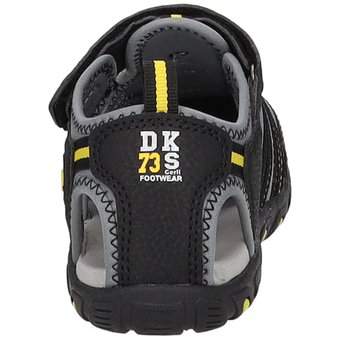 Dockers Outdoorsandale in schwarz