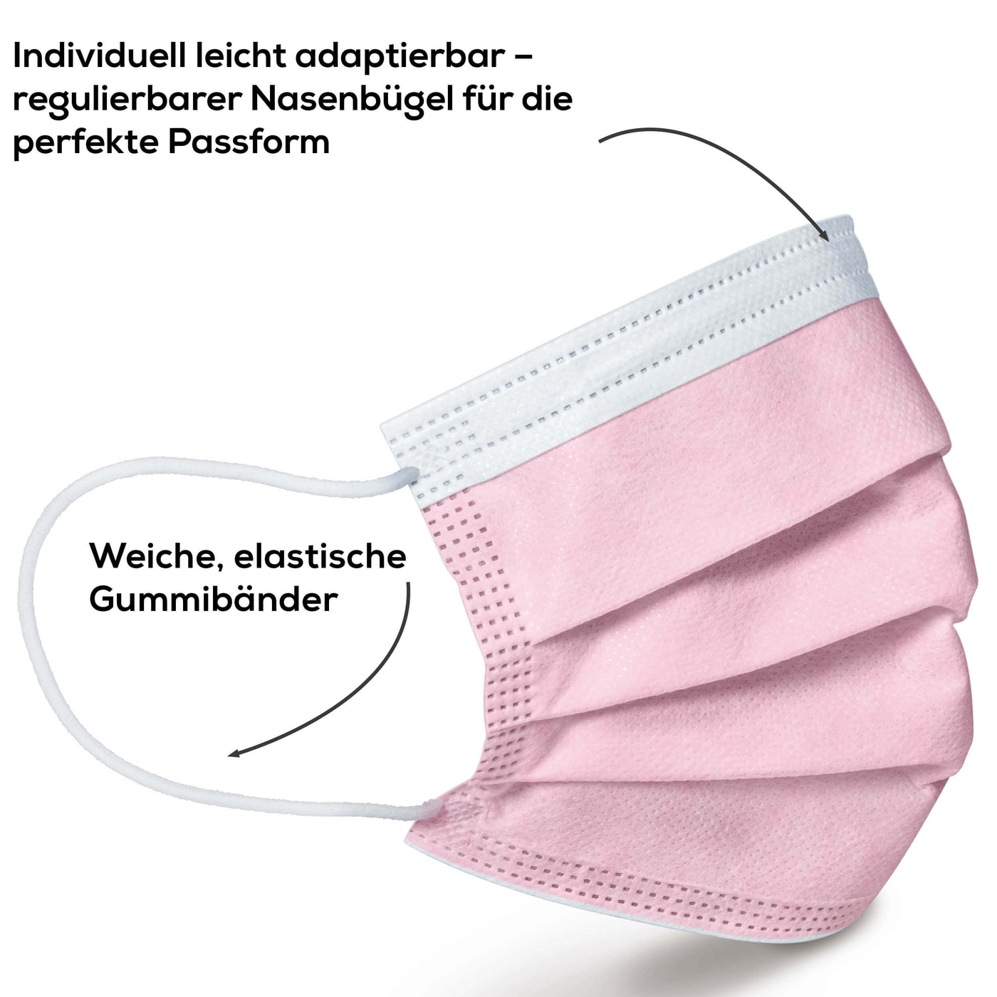 MM 15 OP-Maske Typ IIR Blau - 20 Stk.-3-lagige medizinische Gesichtsmaske mit Tragekomfort & hohem Schutz - 20 Stk.