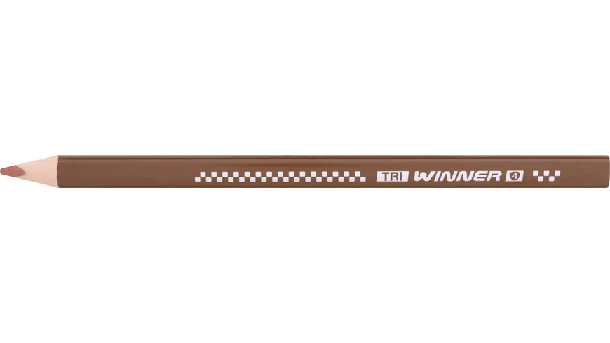 EBERHARD FABER Buntstift TRI Winner kupfer metallic