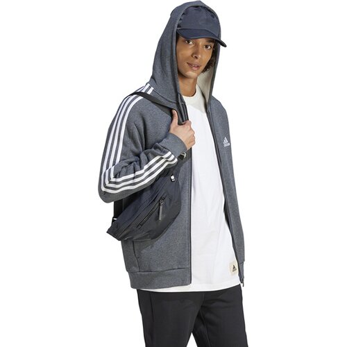 HERREN KAPUZENSWEAT ESSENTIALS 3-STREIFEN