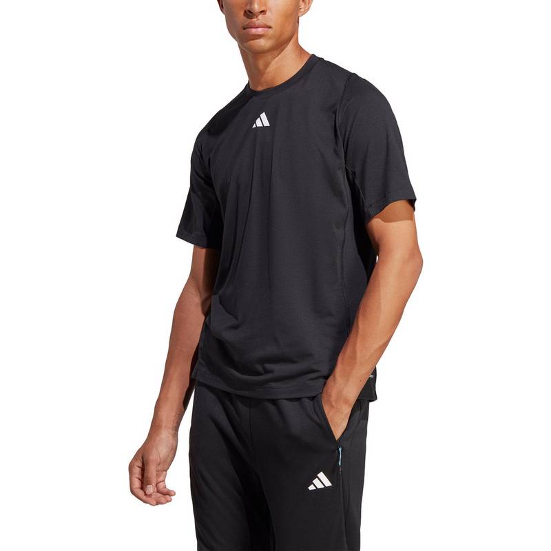 adidas 3Bar Funktionsshirt Herren
