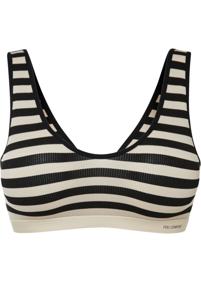 Feel Comfort Seamless Bustier Gerippt