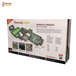 Dungeons & Lasers - Undercity Hideout