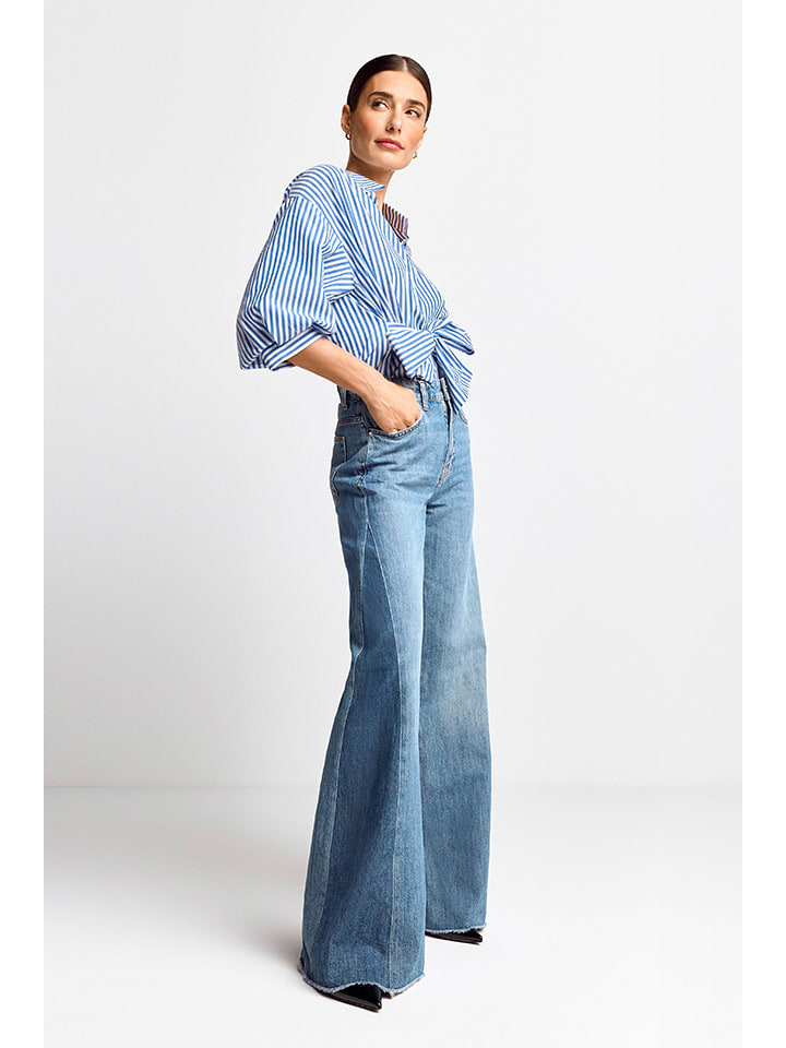 Rich & Royal Jeans - Comfort fit - in Blau günstig kaufen