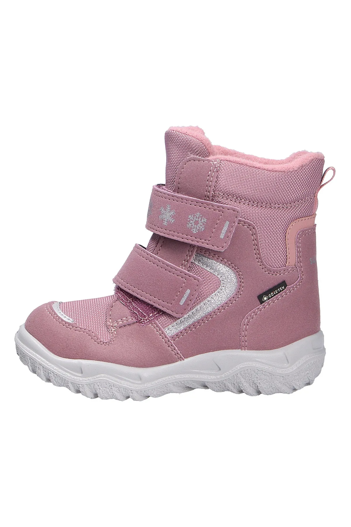 Superfit  Schneestiefel - Rosa - Flacher Absatz