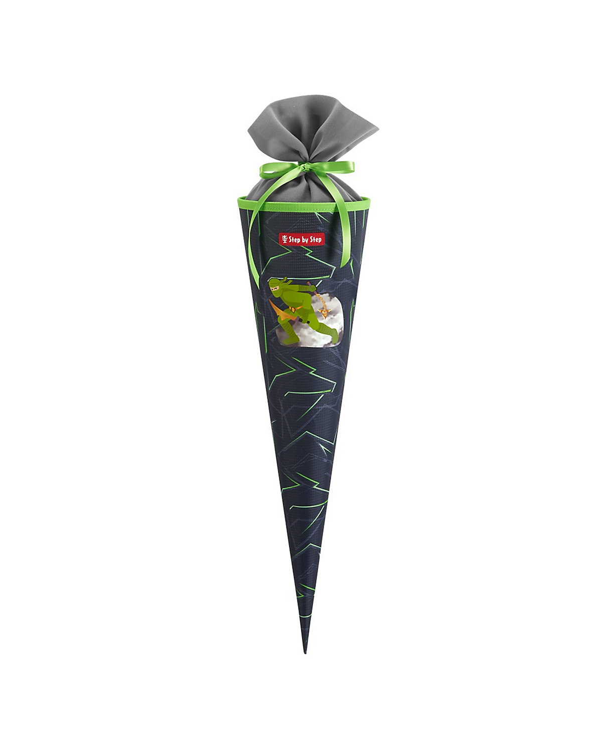 Schultüte ,mit eingenähtem Bändchen