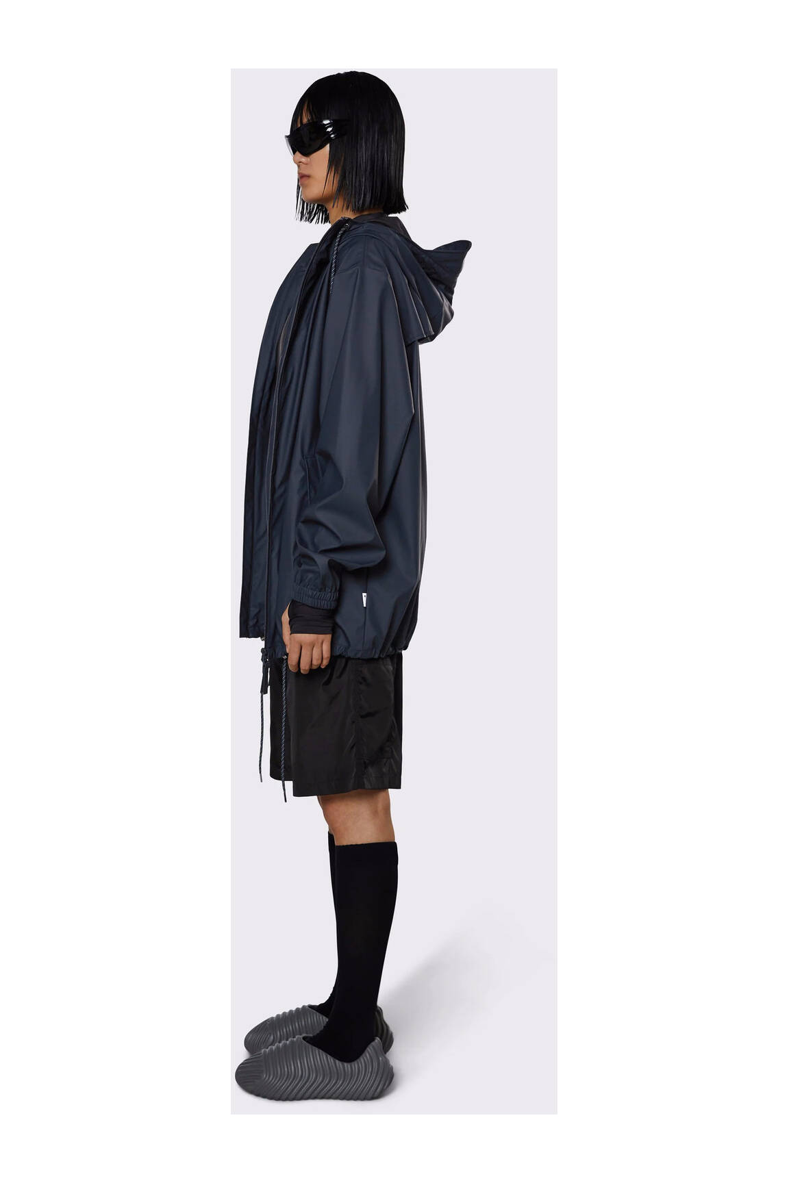 Rains Impermeables Trenchs Unisexe couleur bleu