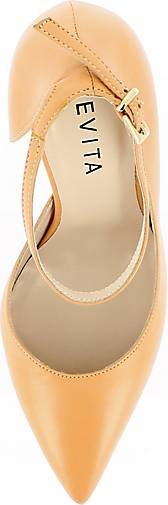 EVITA Damen Pumps halboffen ALINA