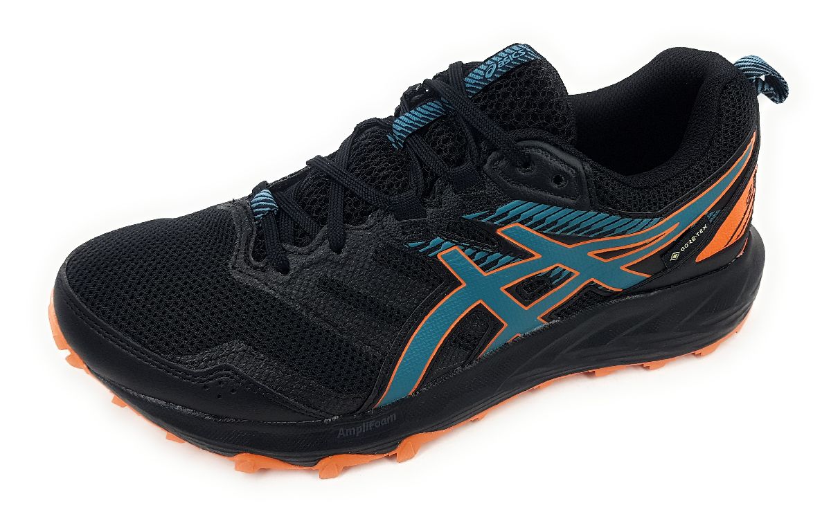 Asics Gel-Sanoma GTX 1012A921 Schwarz 017 black orange