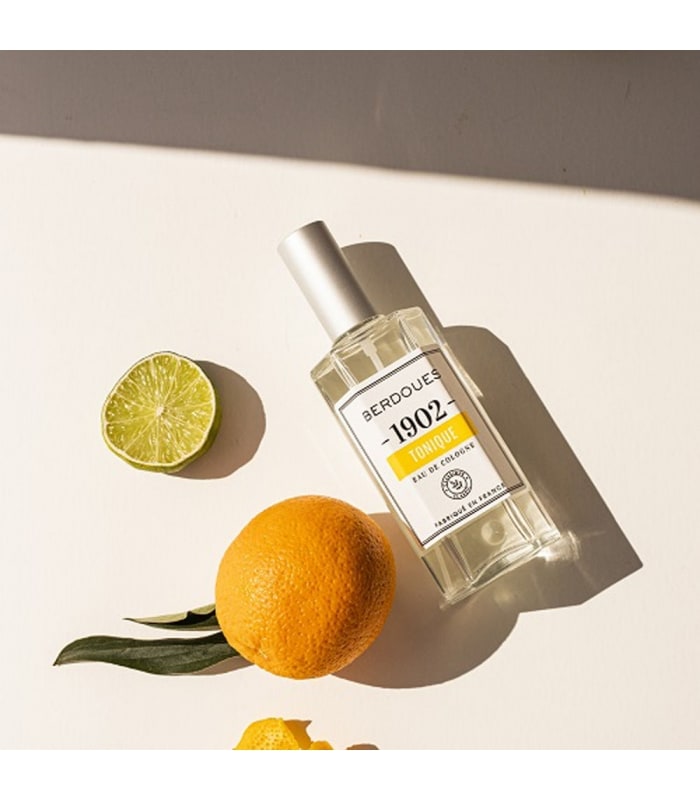 BERDOUES-TONIQUE-Eau de Cologne Vaporisateur