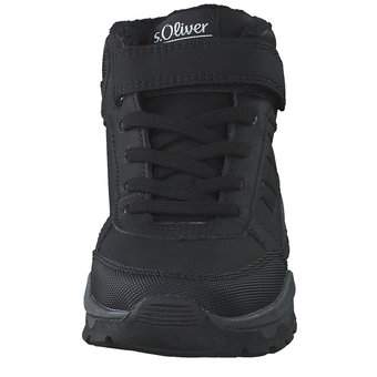 s.Oliver Ricardo Klett Boots in schwarz