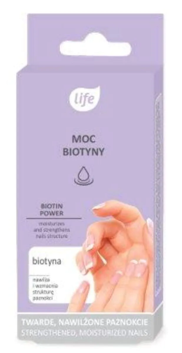 Life Biotin Power regenerator za nokte