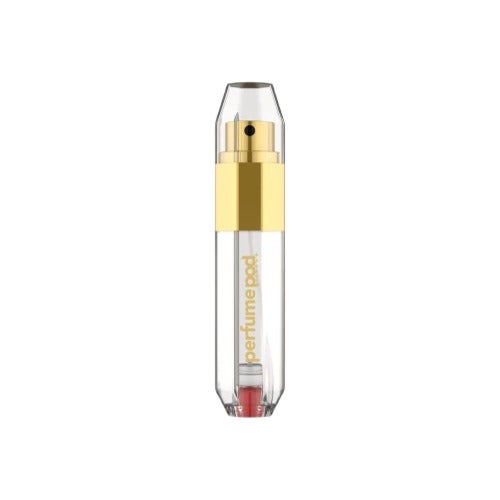 Perfume Pod Crystal Perfume Atomizer Gold