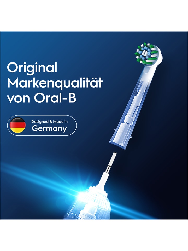 Oral-B 8er-Set: Ersatz-Bürstenköpfe 